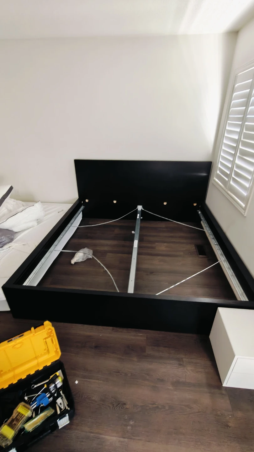 IKEA MALM High Bed Frame - King Size