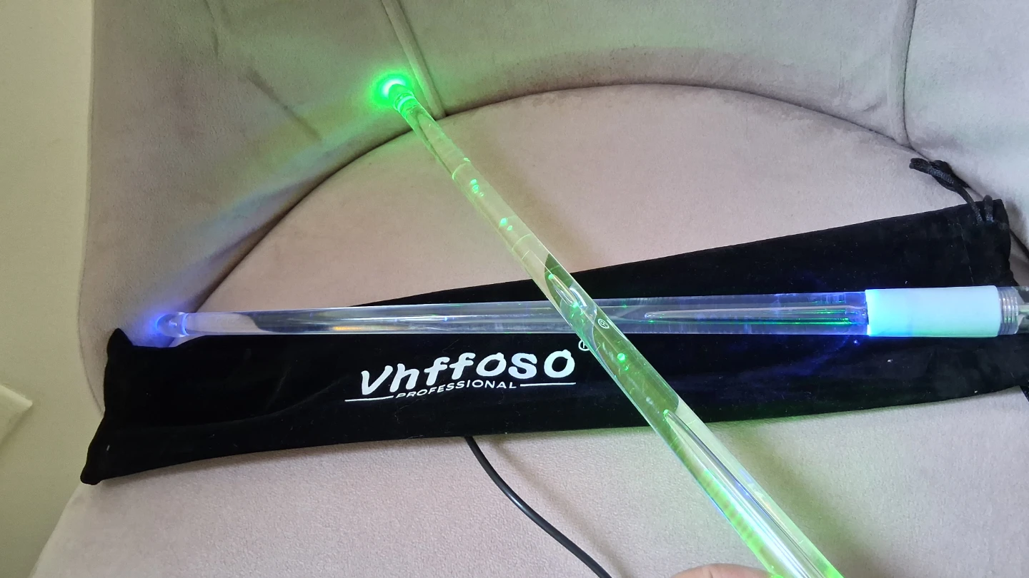 Drum Sticks Rechargeable Color Changing LED W Storage Bag - photo 3