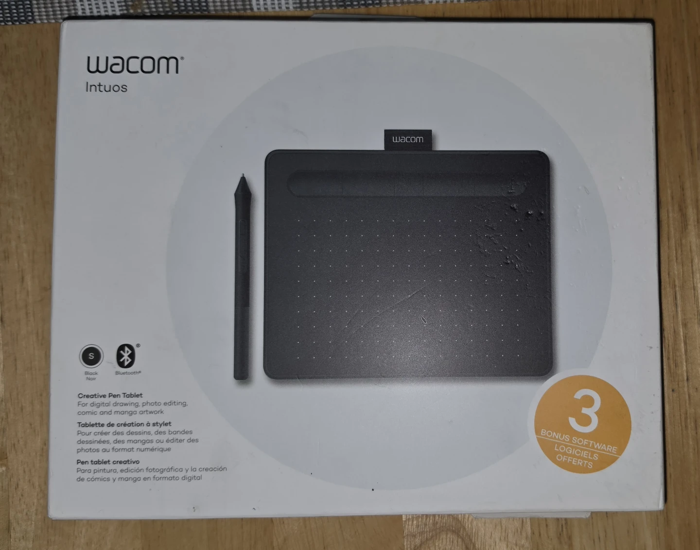 Wacom Intuos Creative Pen Tablet (CTL-4100WL)