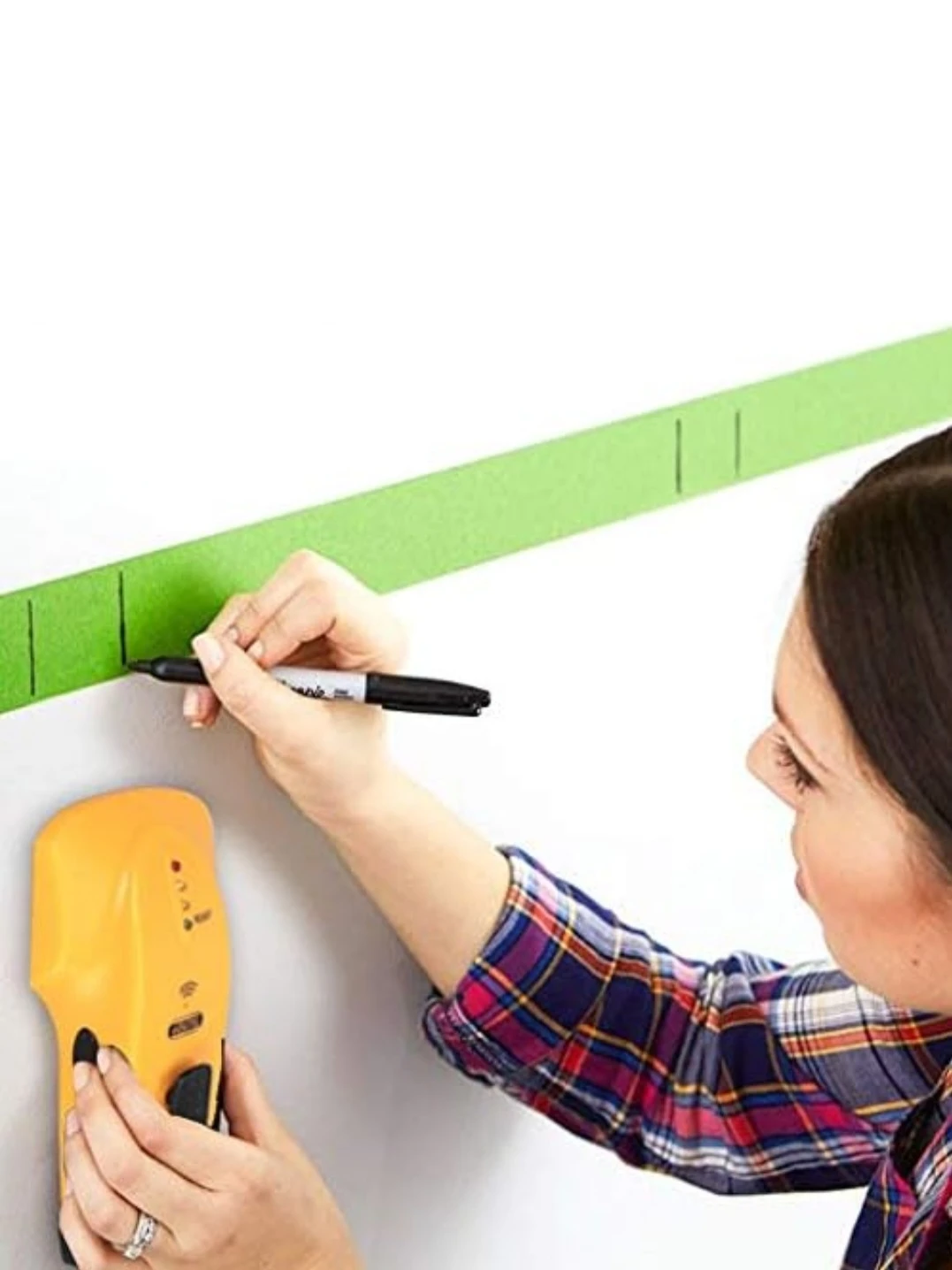 Yellow Stud Finder Tool - photo 2