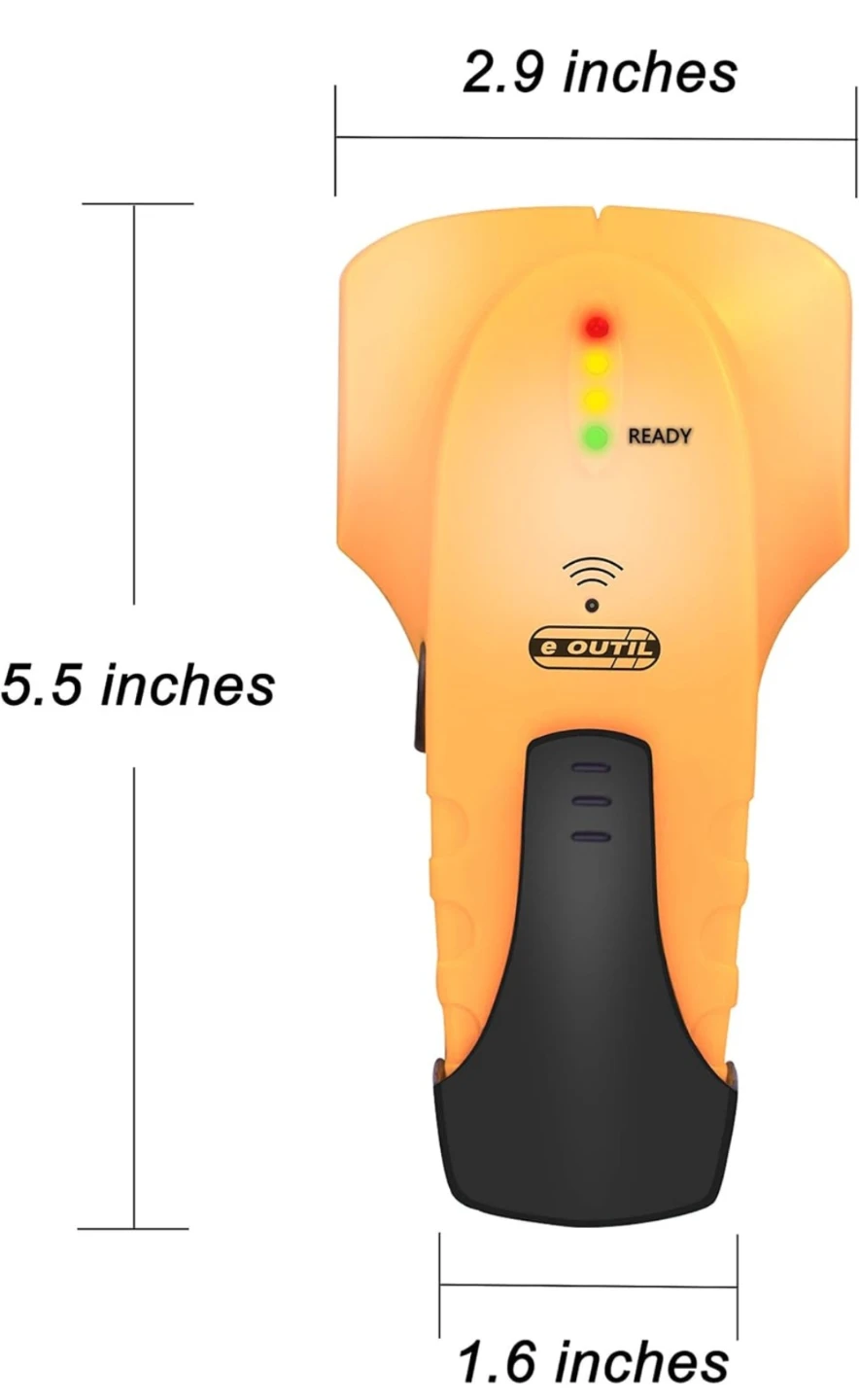 Yellow Stud Finder Tool - photo 3