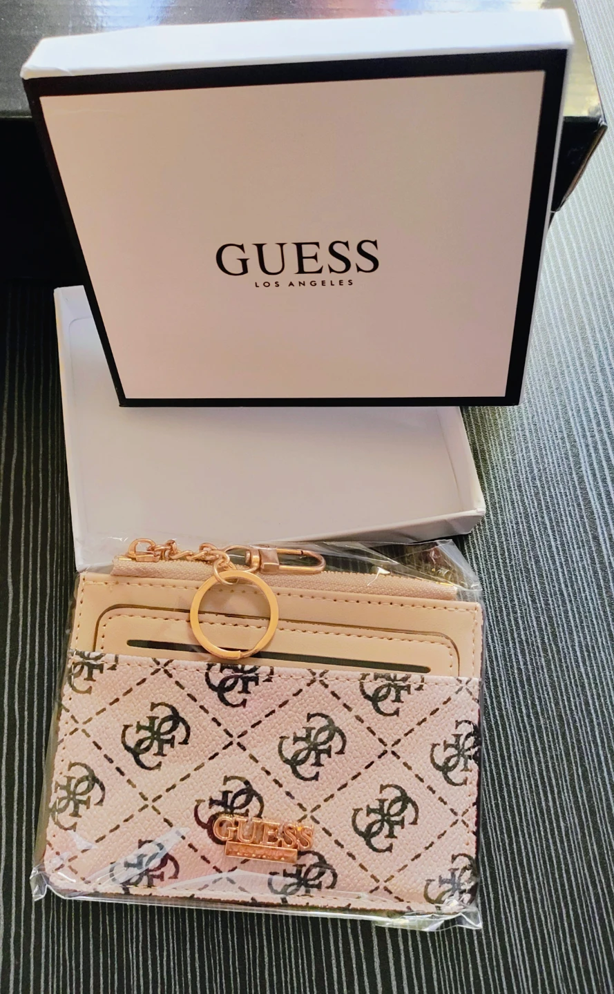 Guess Los Angeles  Cardholder with Zipper Pouch