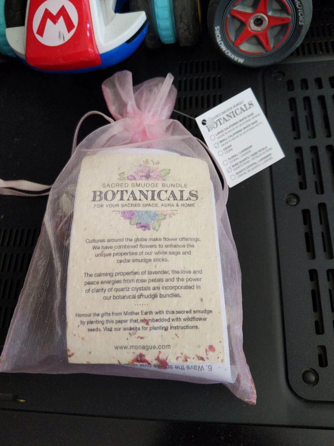 Sacred Smudge Bundle Botanicals with lavender - photo 2