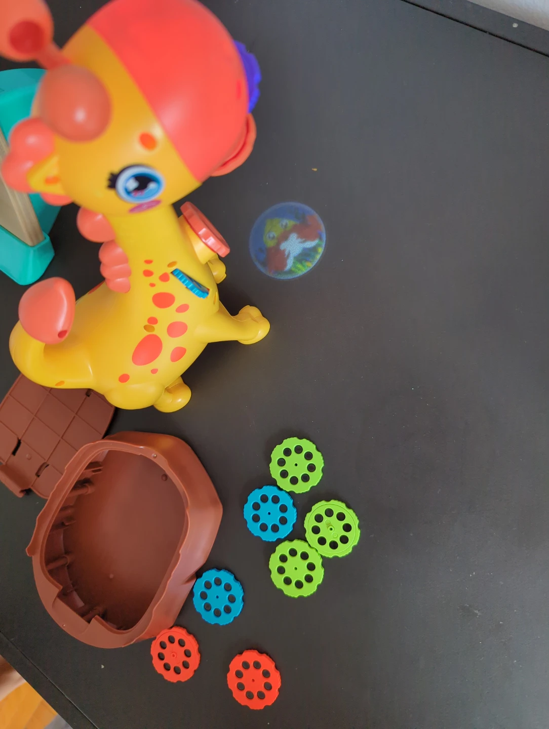 Giraffe Projection Lamp Toy with Projector Discs - photo 4