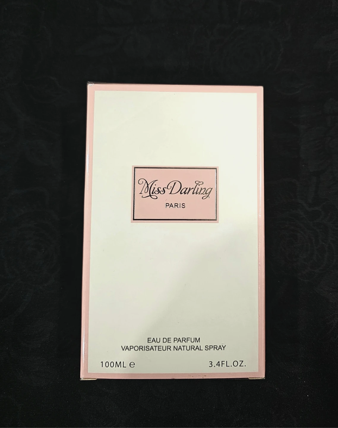 Miss Darling Paris Eau de Parfum Natural Spray 3.4 FL.OZ.