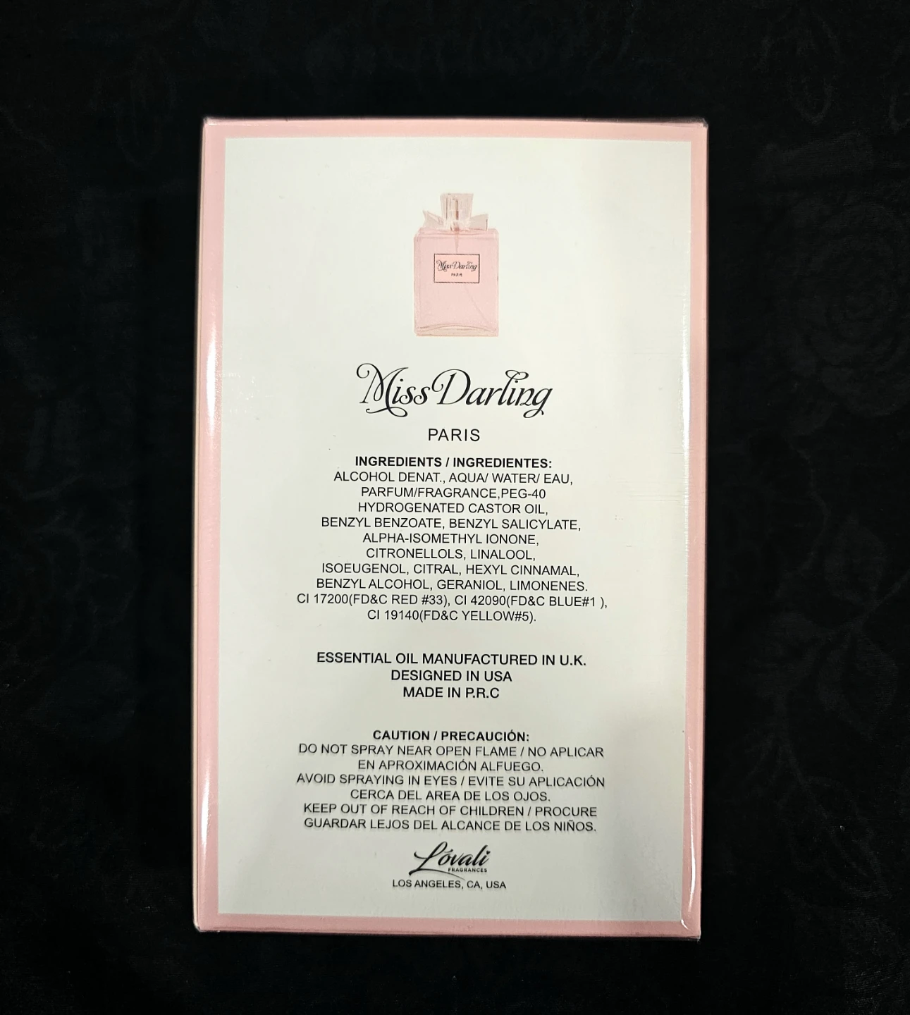 Miss Darling Paris Eau de Parfum Natural Spray 3.4 FL.OZ. - photo 2