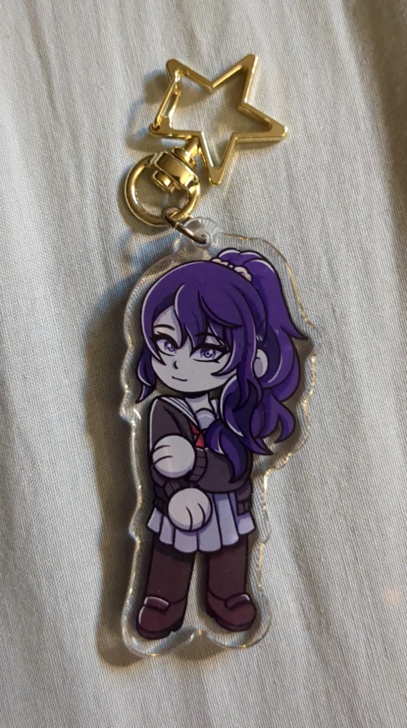 Asahina Mafuyu keychain