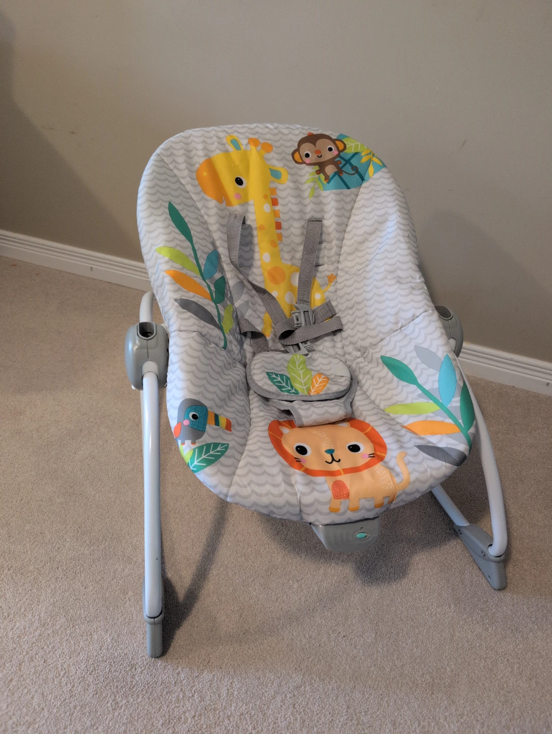 Bright Starts Safari Blast Infant to Toddler Rocker - photo 3