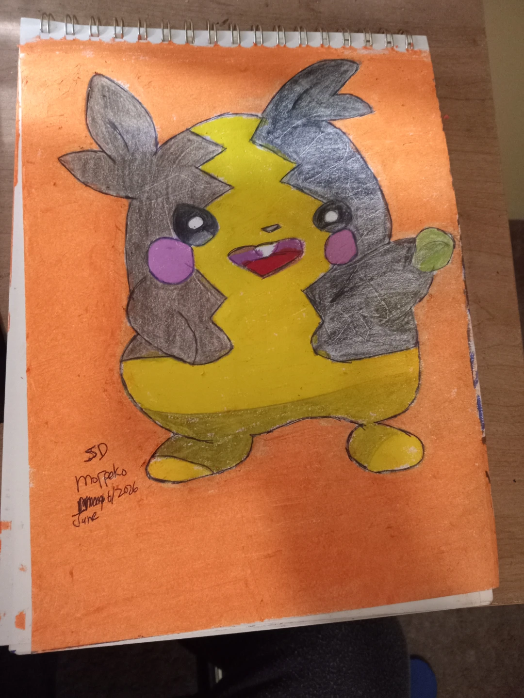 Updated Faber-Castell Crayon Drawings