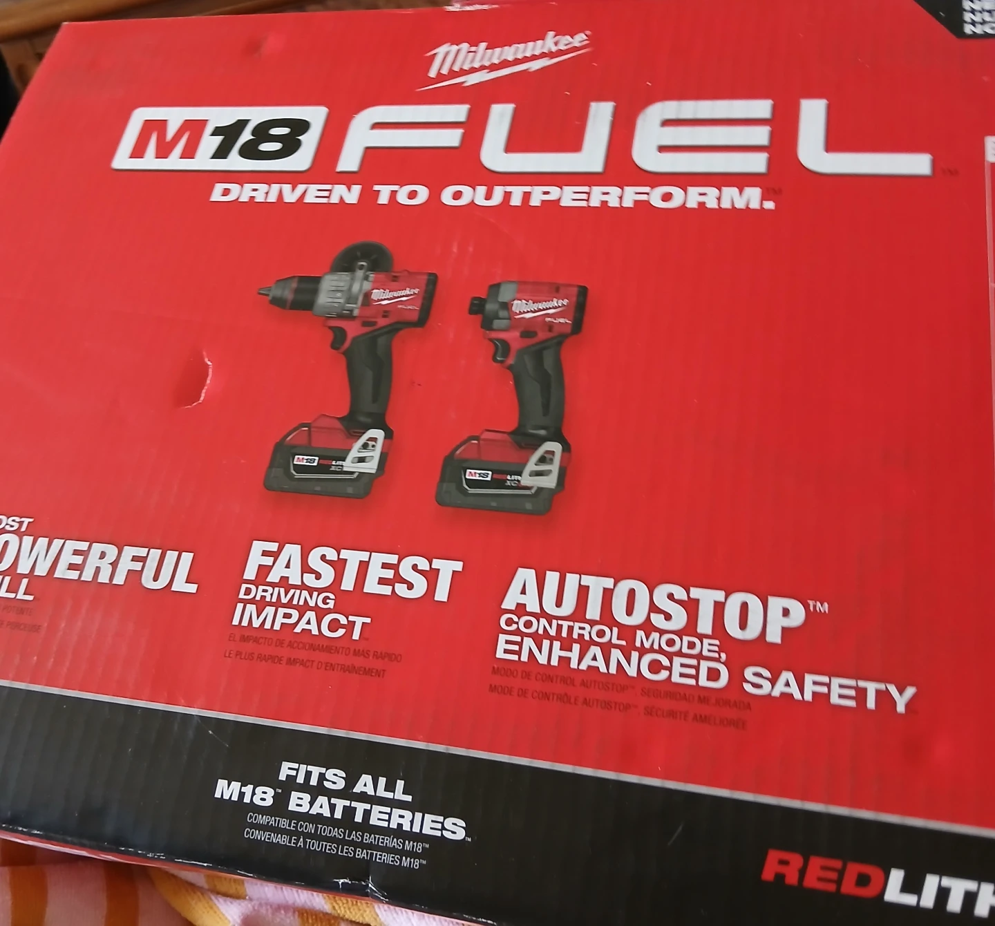 Milwaukee M18 FUEL Cordless Tools Set
