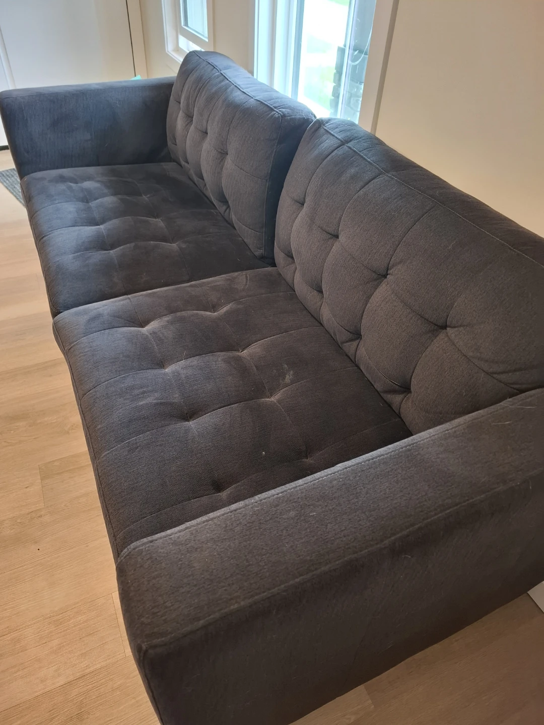 Dark Grey Couch - photo 2