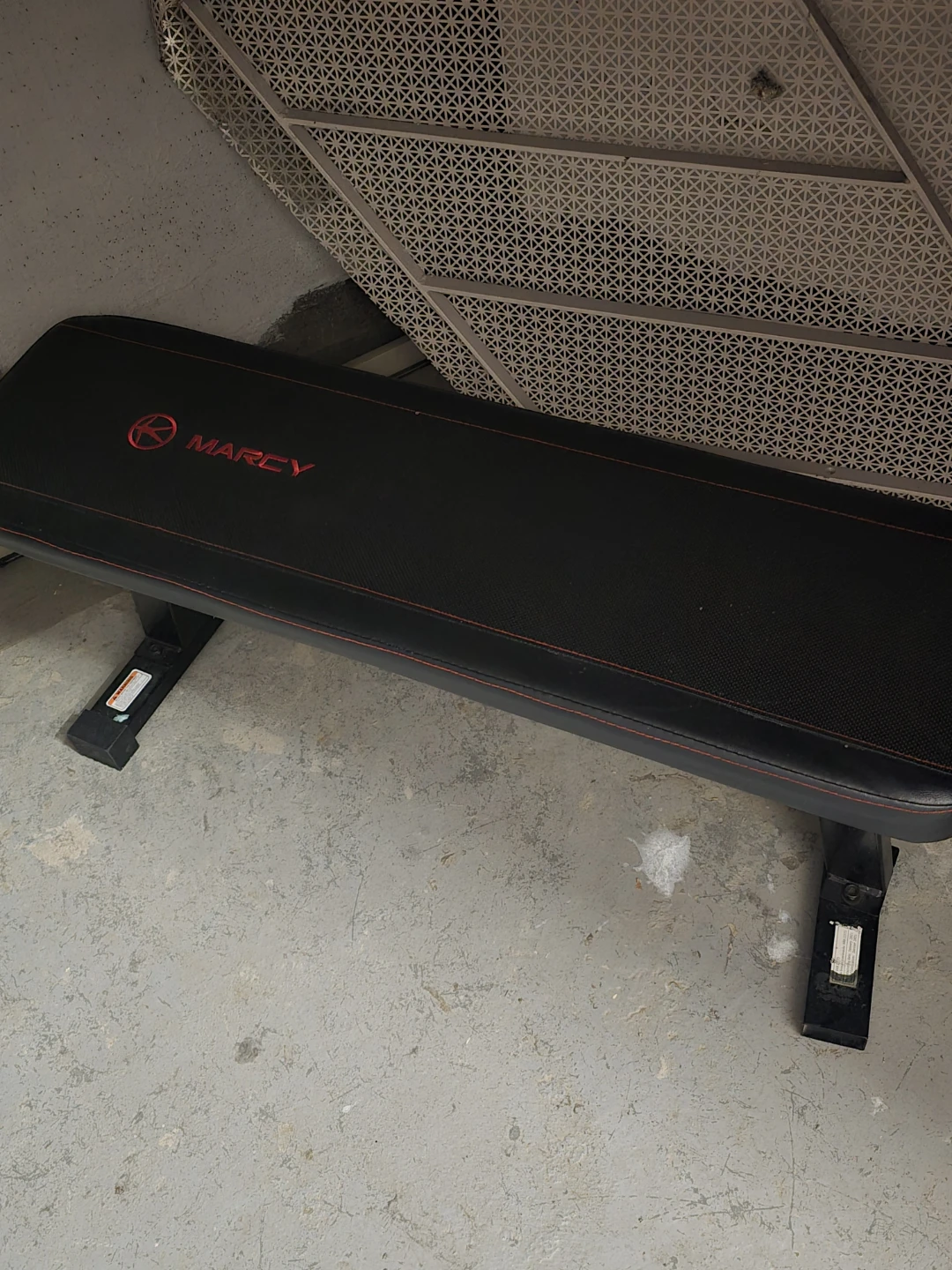 Marcy Flat Weight Bench