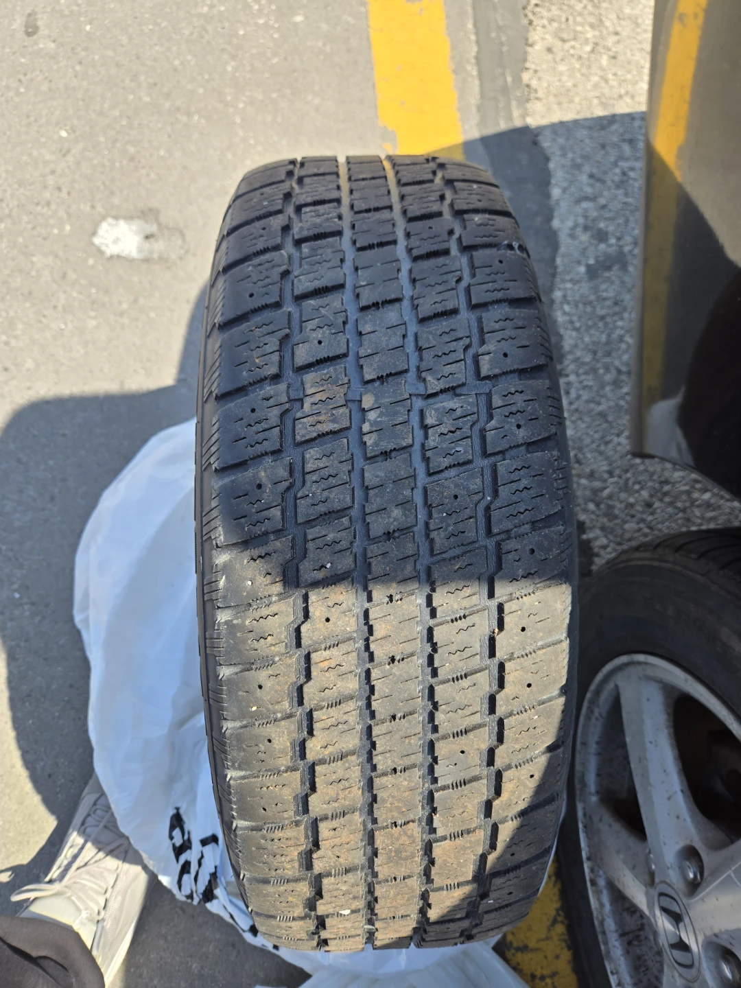 Cooper Weather-Master Winter Tire on Rim - photo 2