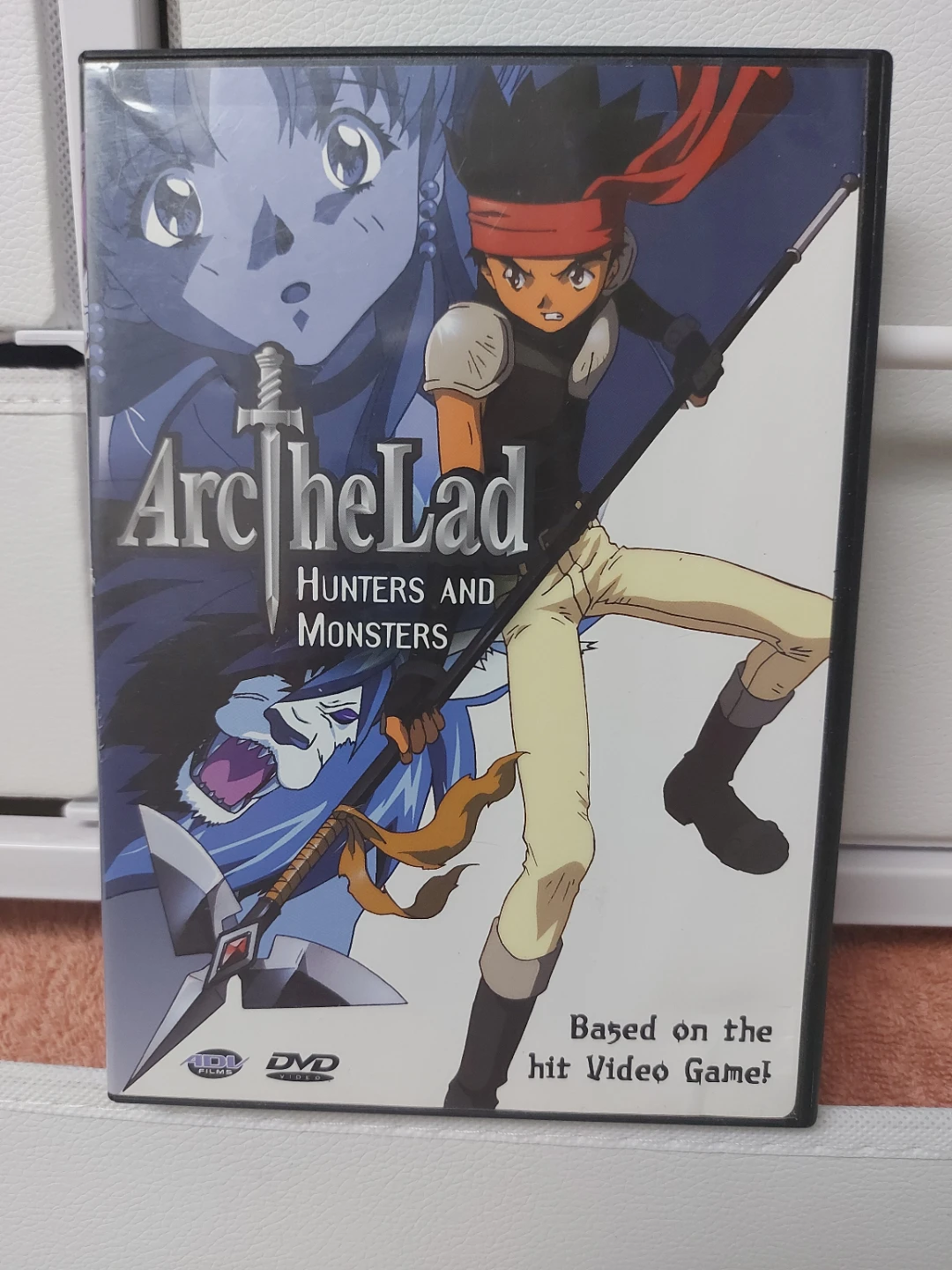 Arc the Lad: Hunters and Monsters DVD