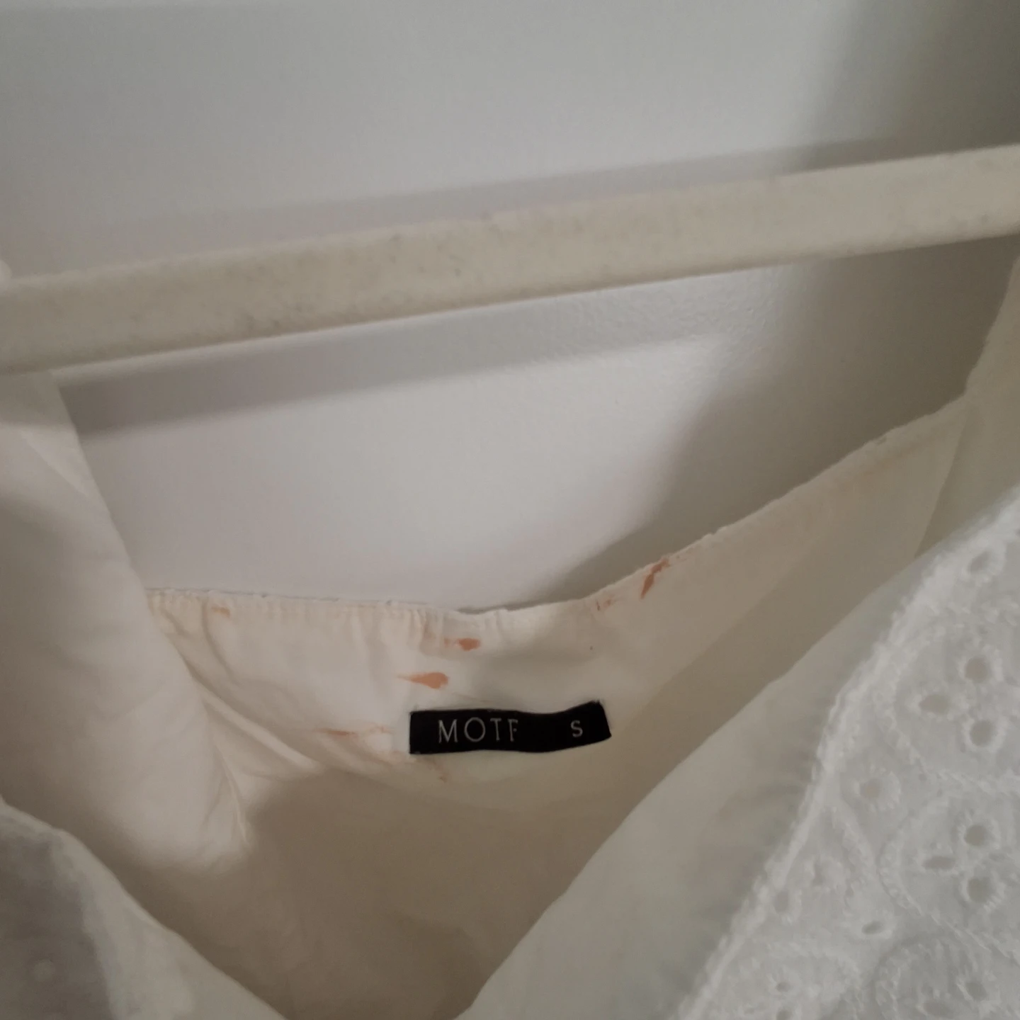 MOTF White Eyelet Dress - photo 2