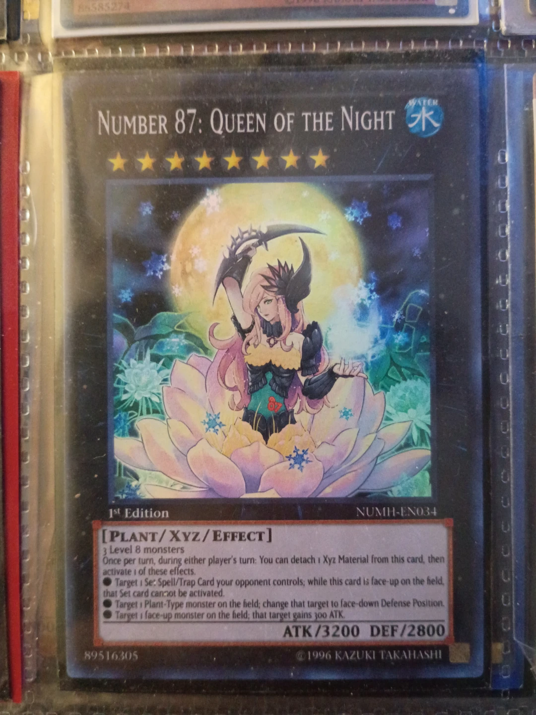 Yu-Gi-Oh! Number 87: Queen of the Night ⚽