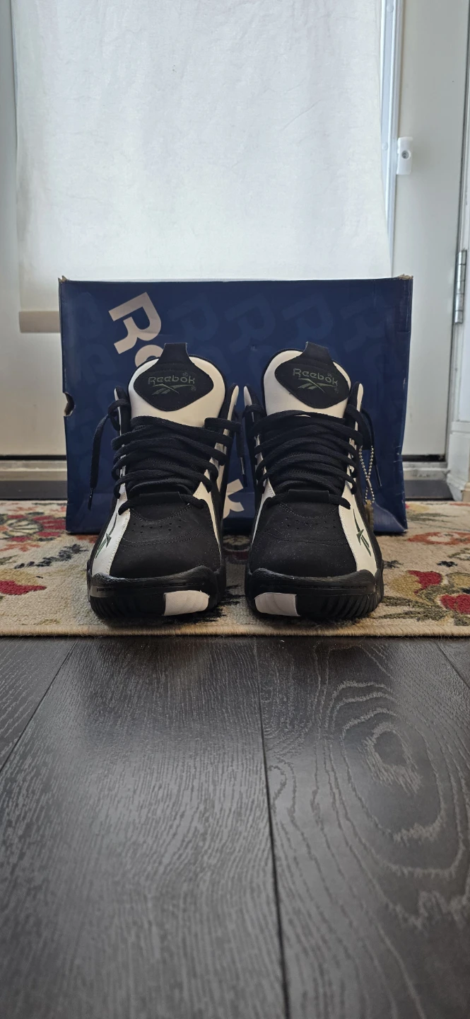 Reebok Kamikaze II Men's Basketball Shoes - photo 2