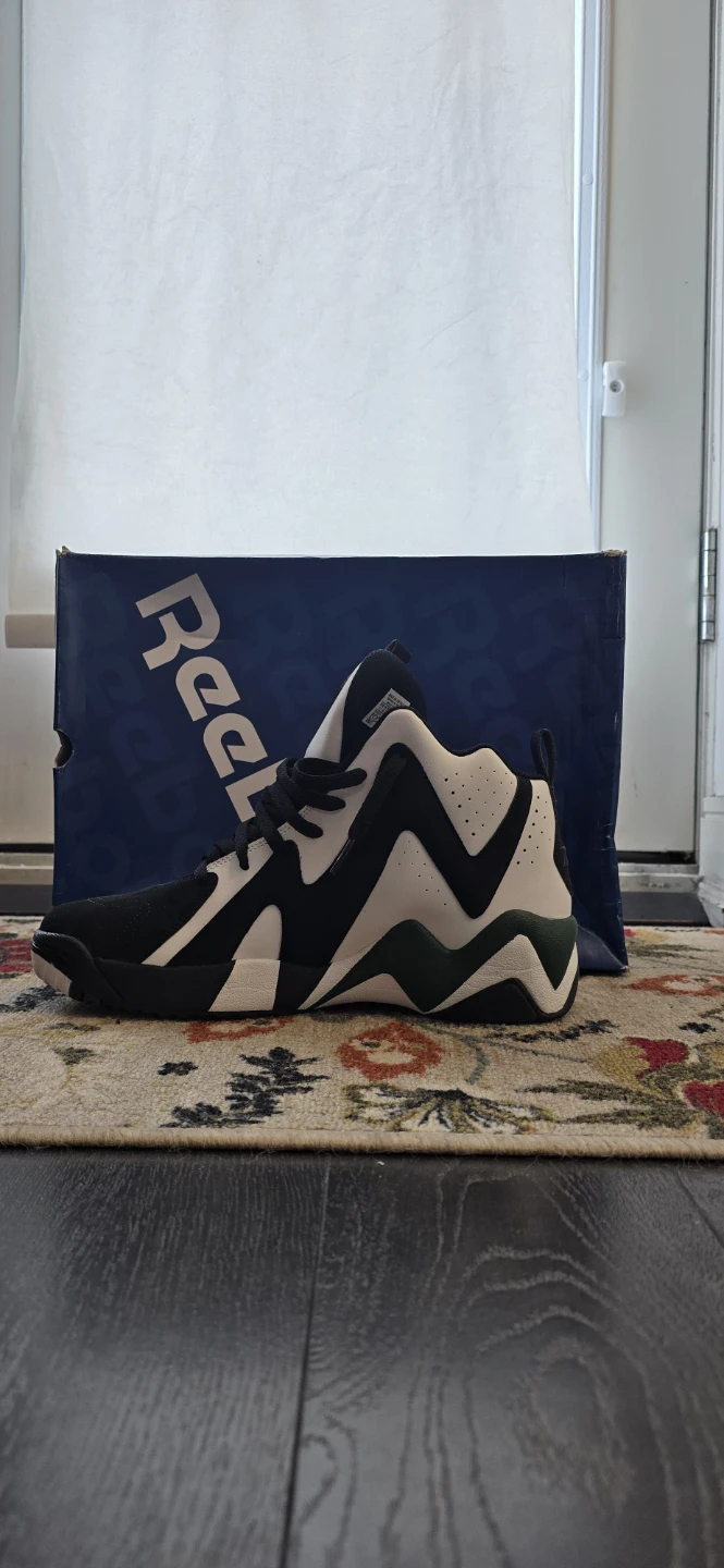 Reebok Kamikaze II Men's Basketball Shoes - photo 5