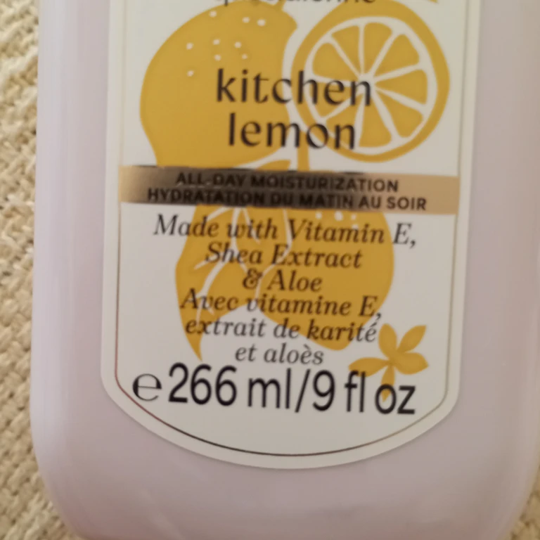 Bath & Body Works Kitchen Lemon Hand Soap 9 fl oz - photo 3