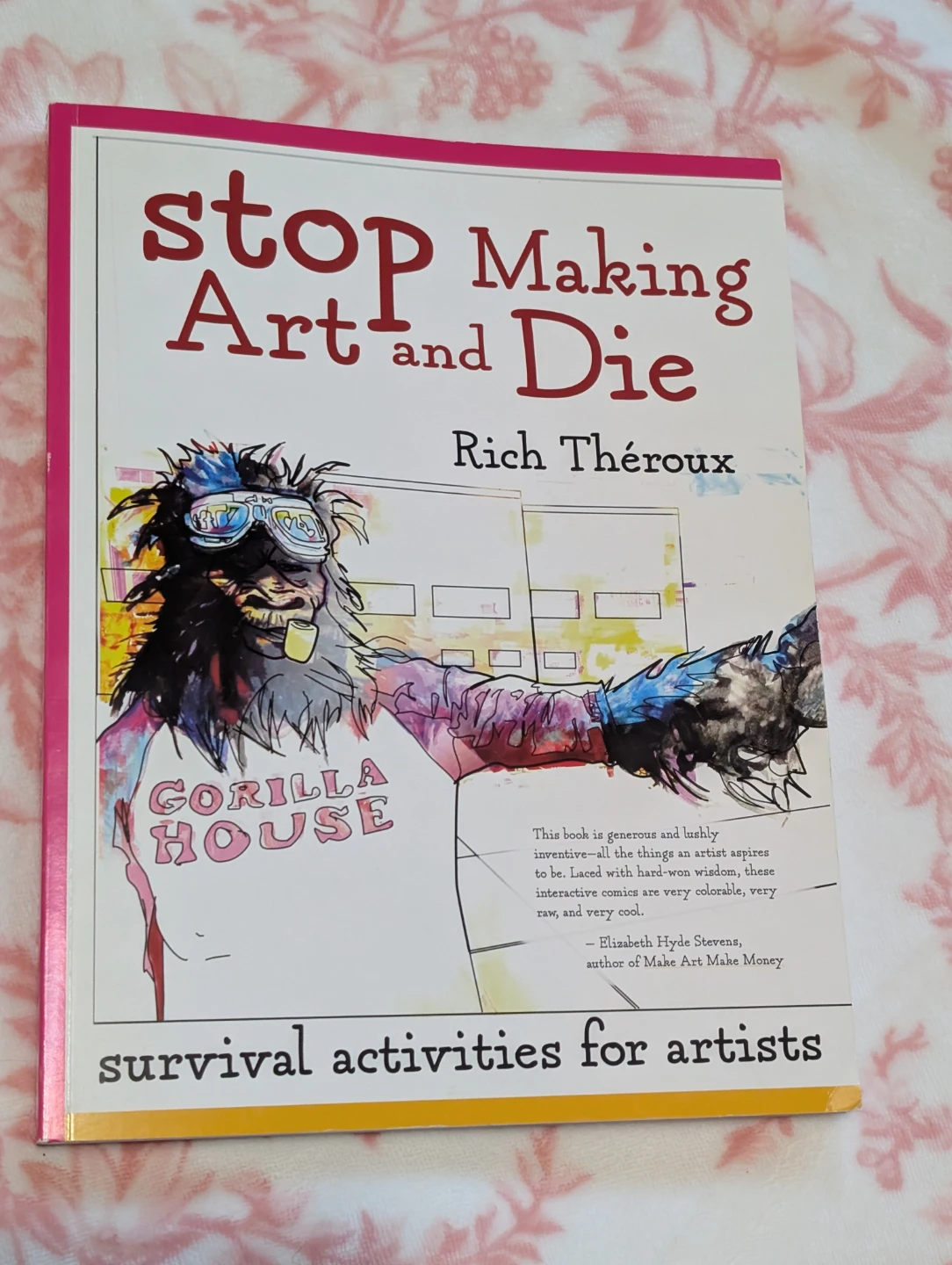 Art activity book- like new