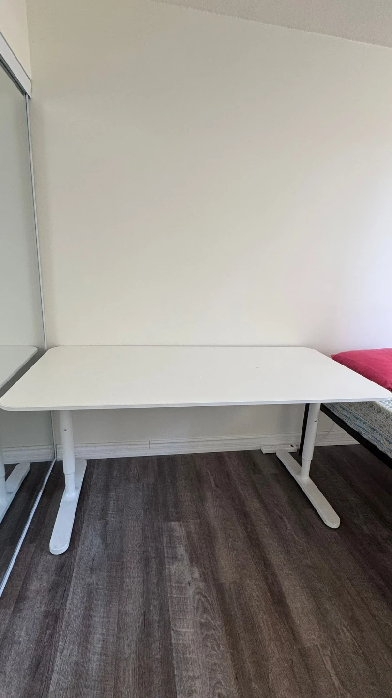 Ikea BEKANT Desk, white - photo 2
