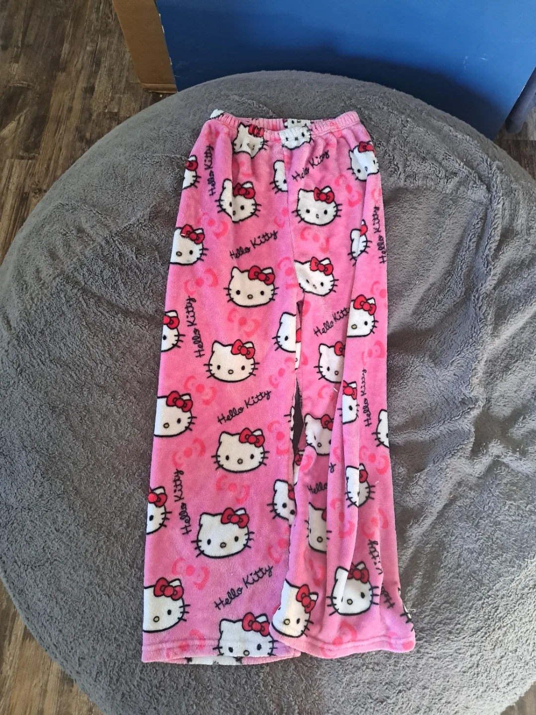 Hello Kitty Pink Fleece Pajama Pants