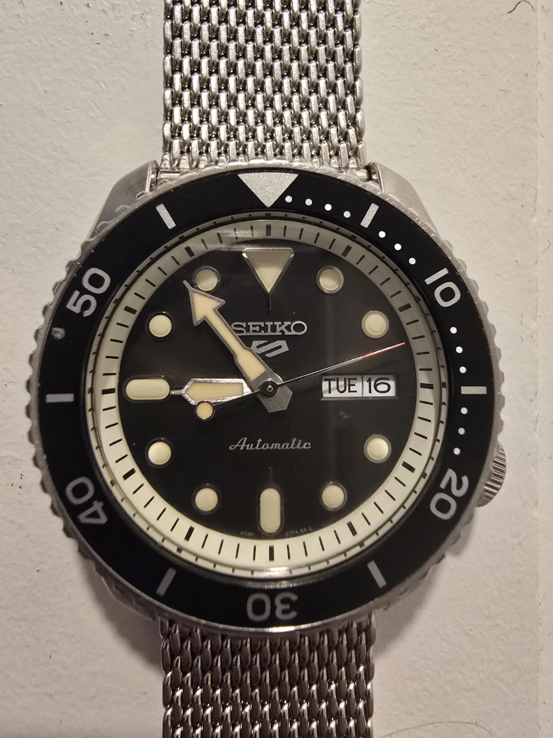Watch- Seiko 4R36-07G0