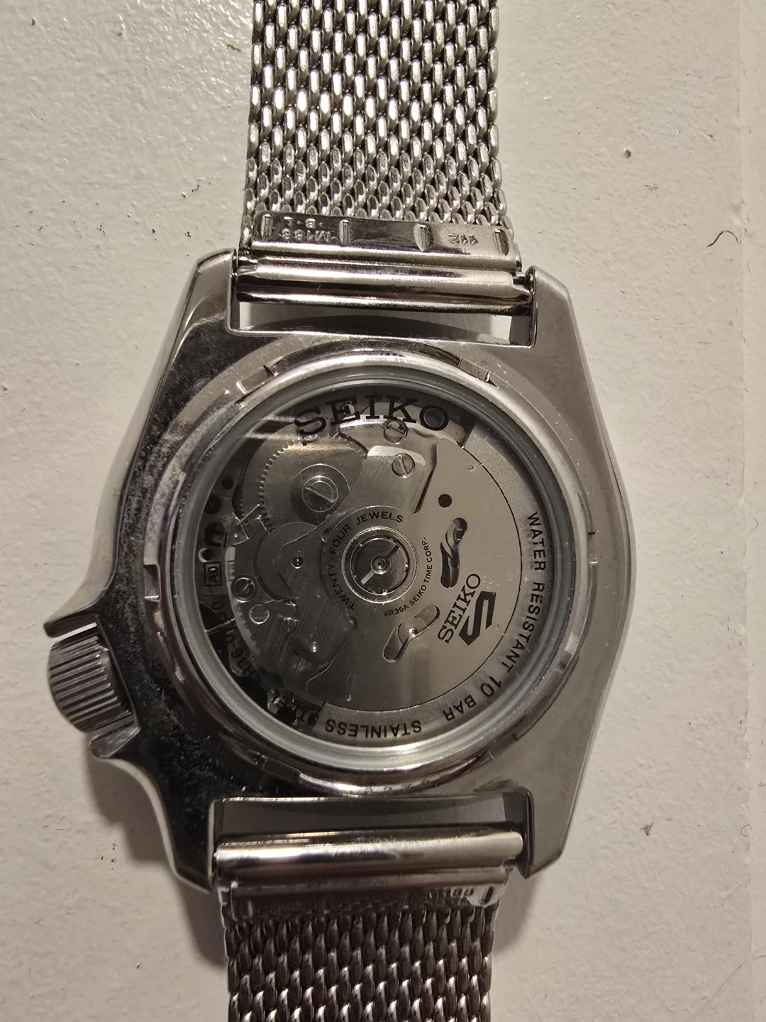 Watch- Seiko 4R36-07G0 - photo 2