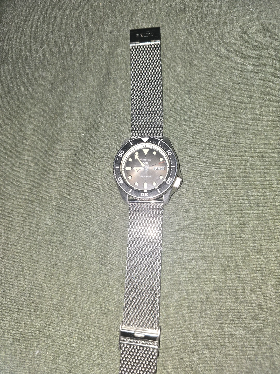 Watch- Seiko 4R36-07G0 - photo 3