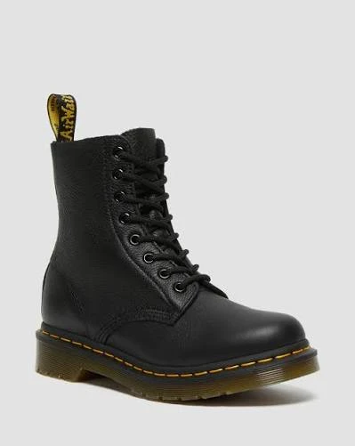 Dr Martins - Size 7 - 1460 Pascal Virginia leather boots