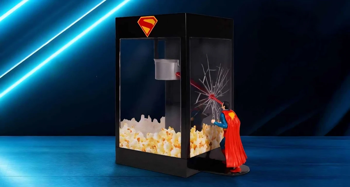 Superman Movie 2025 Popcorn Bucket