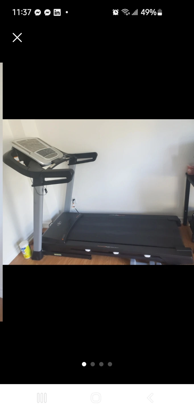 NordicTrack Treadmill