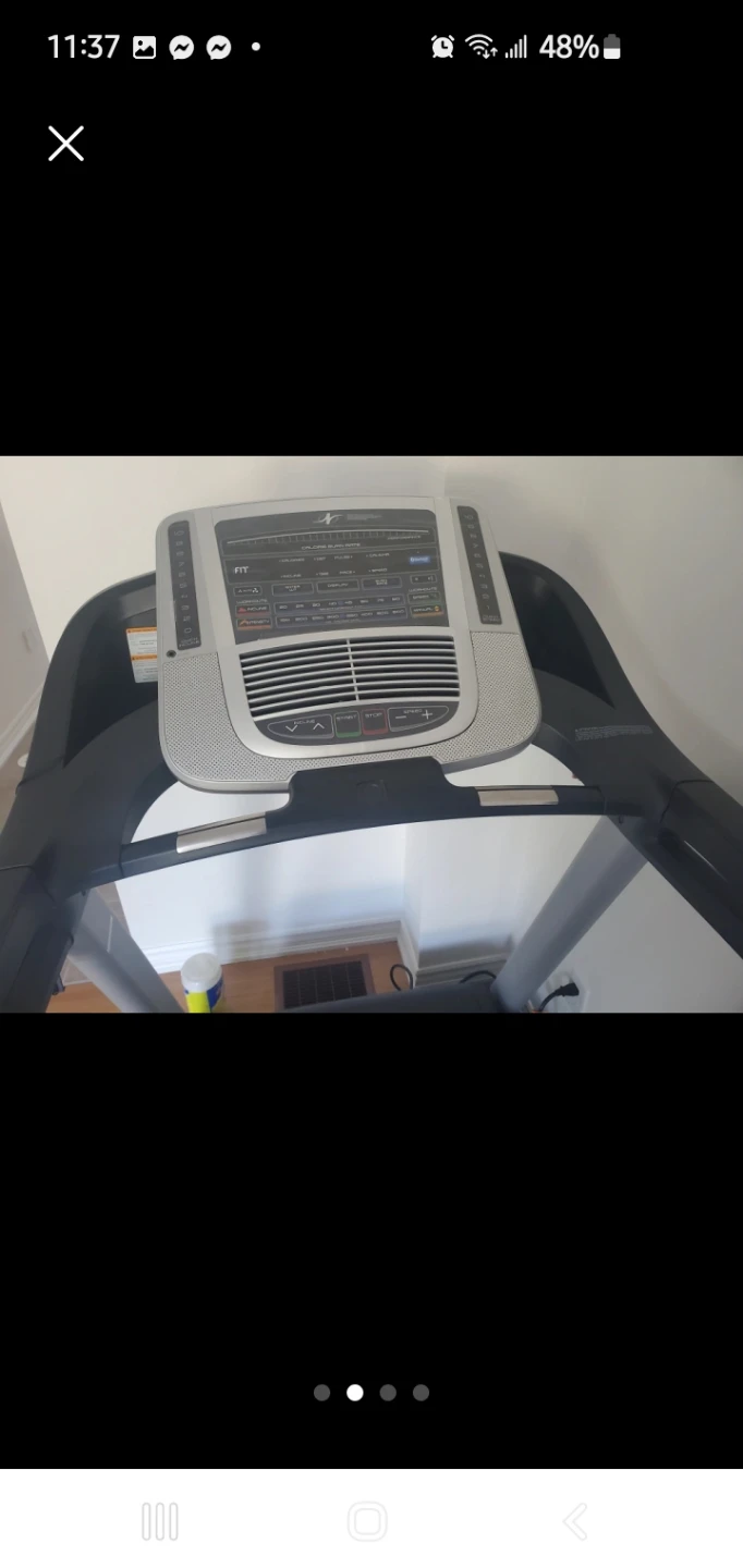 NordicTrack Treadmill - photo 3