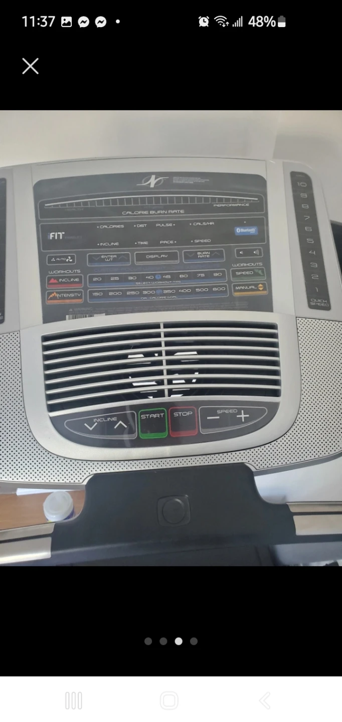 NordicTrack Treadmill - photo 4