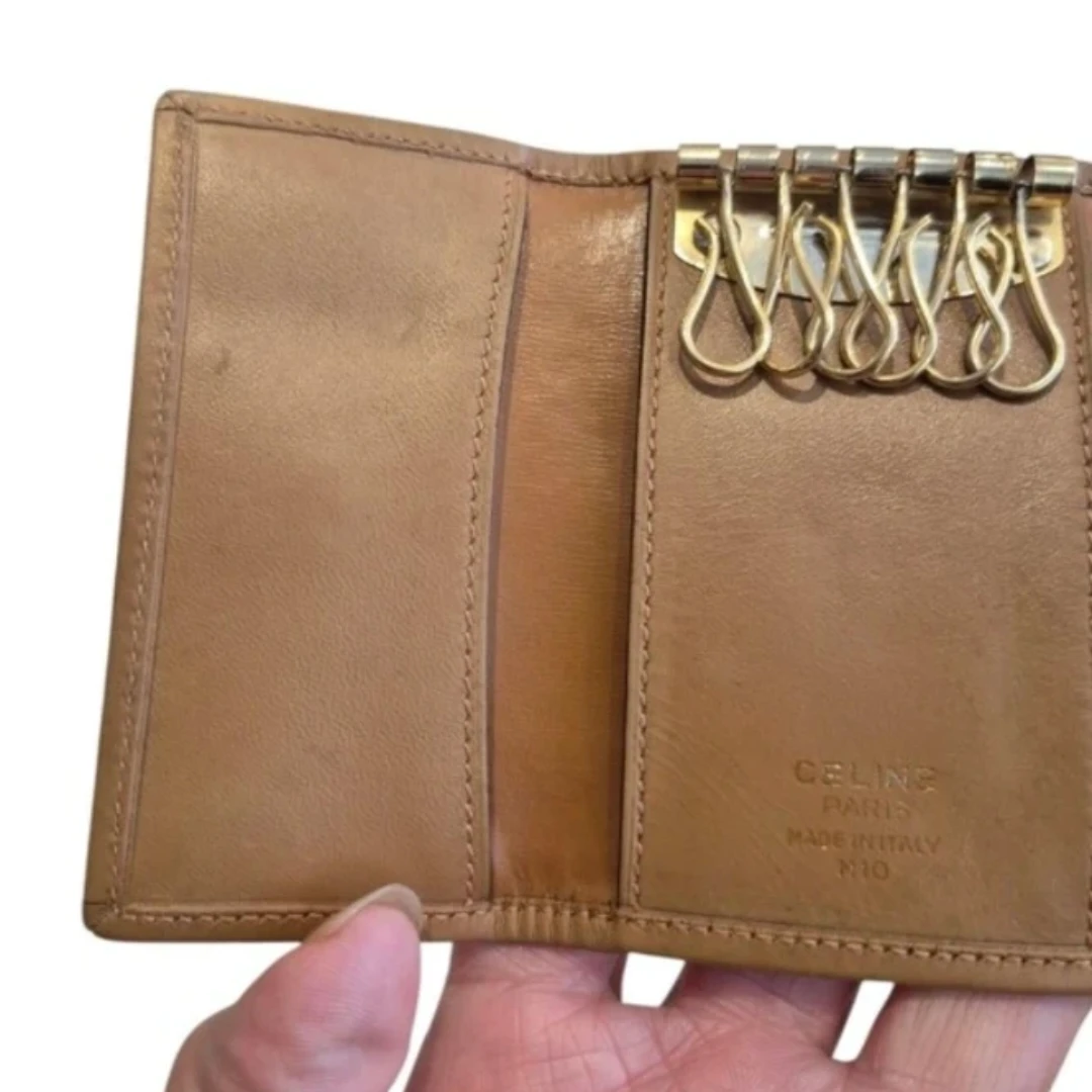 Celine Macadam 6-Key Holder Case - photo 4