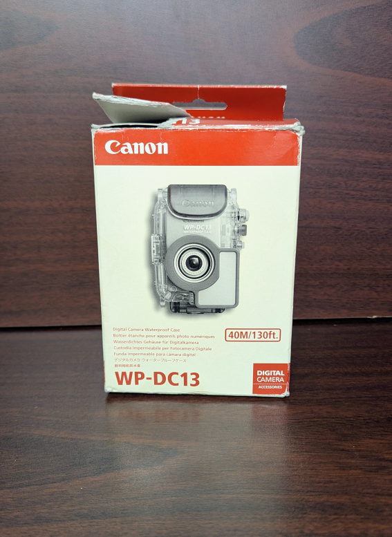 WP-DC13 Waterproof Camera Case for SD1000, IXUS 70 - photo 2