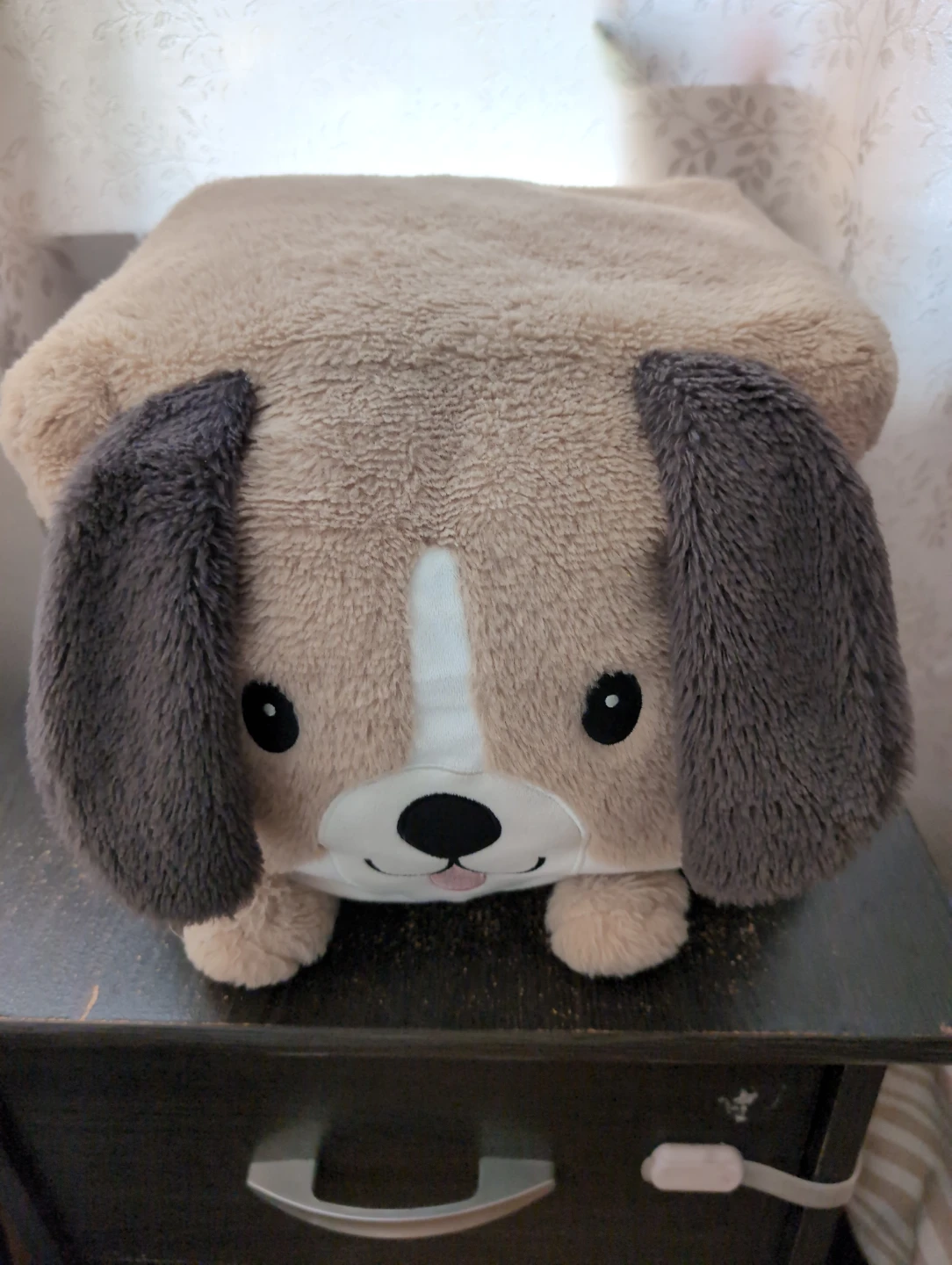 Plush Dog Pillow Buddy
