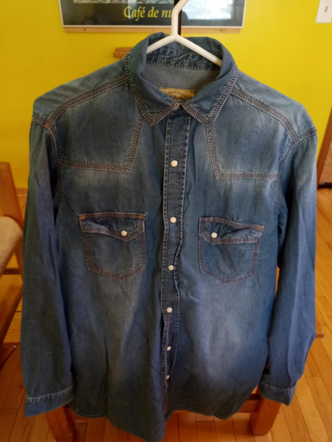 Cowboy Collection Denim Shirt