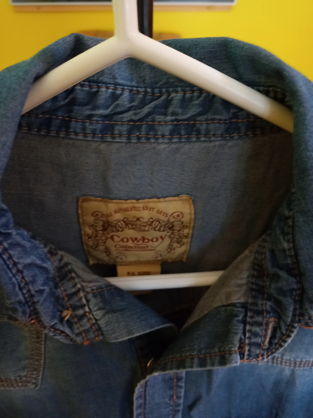 Cowboy Collection Denim Shirt - photo 3