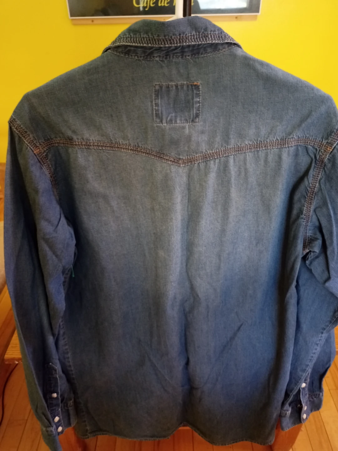 Cowboy Collection Denim Shirt - photo 4