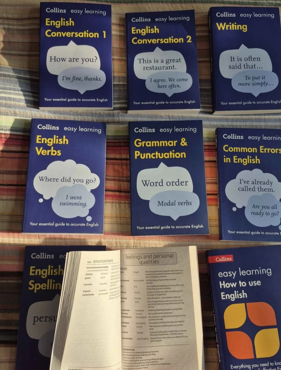 Collins Easy Learning English Books Set - photo 5