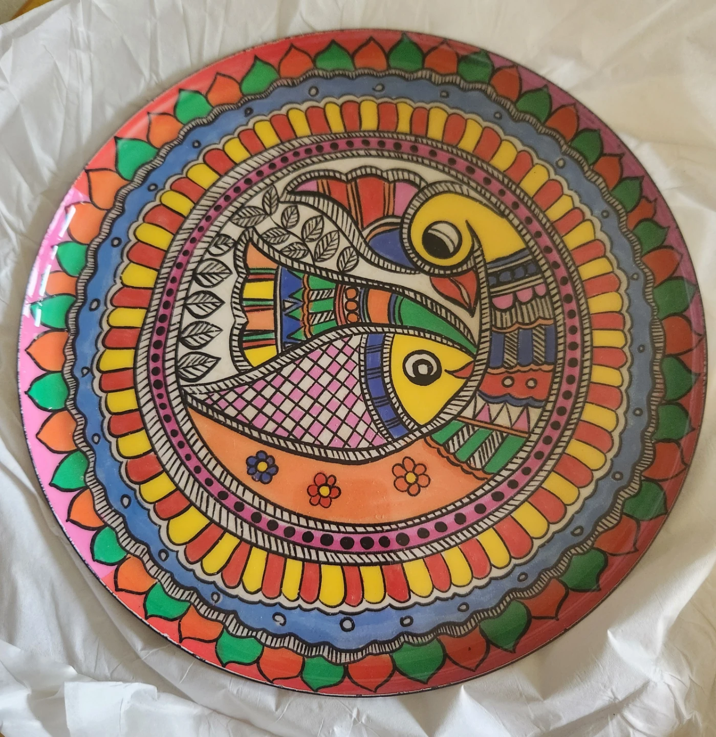 Decorative Wall Plate JAYPORE