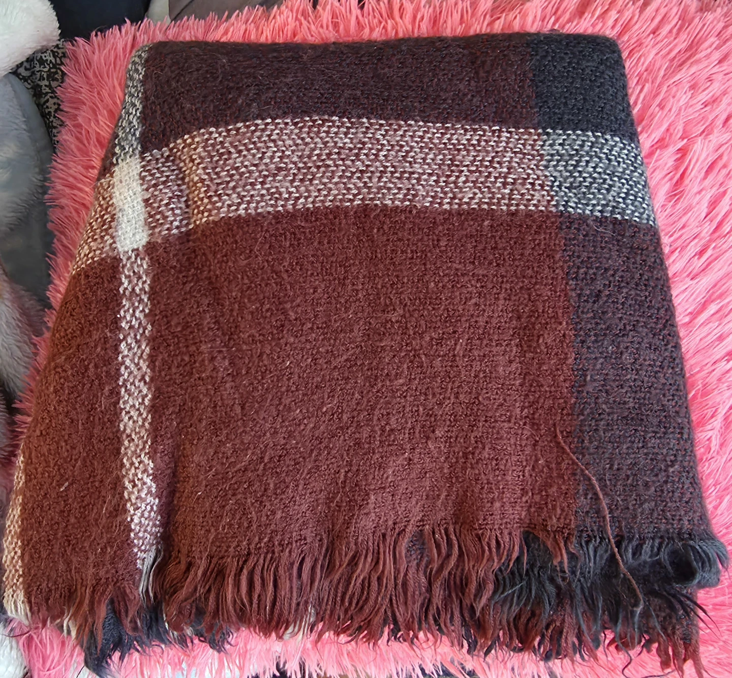 Plaid Scarf