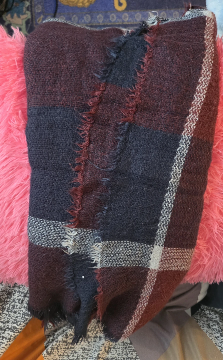 Plaid Scarf - photo 2
