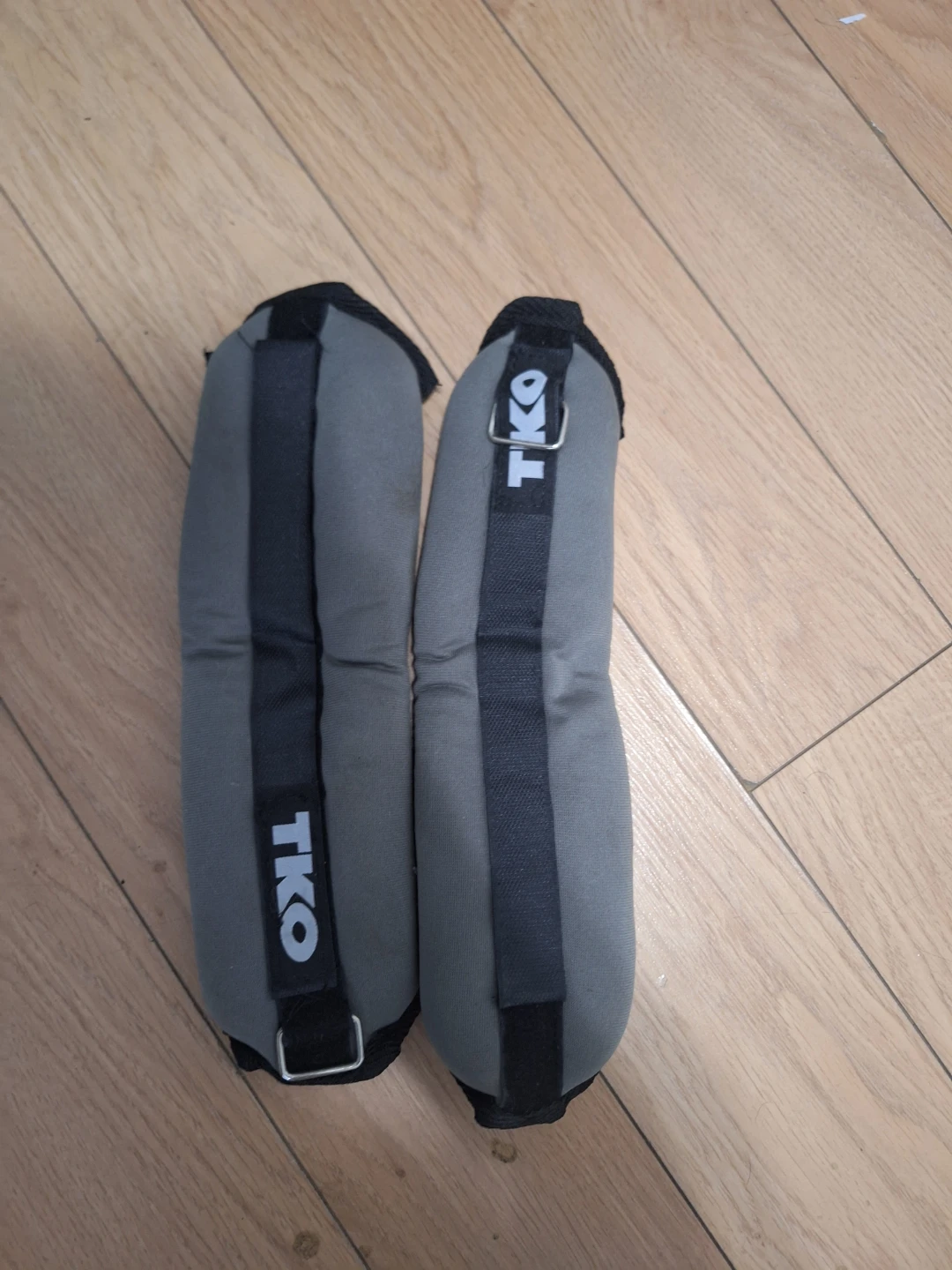 TKO 15 lb Dumbbells & Ankle Weights - photo 2