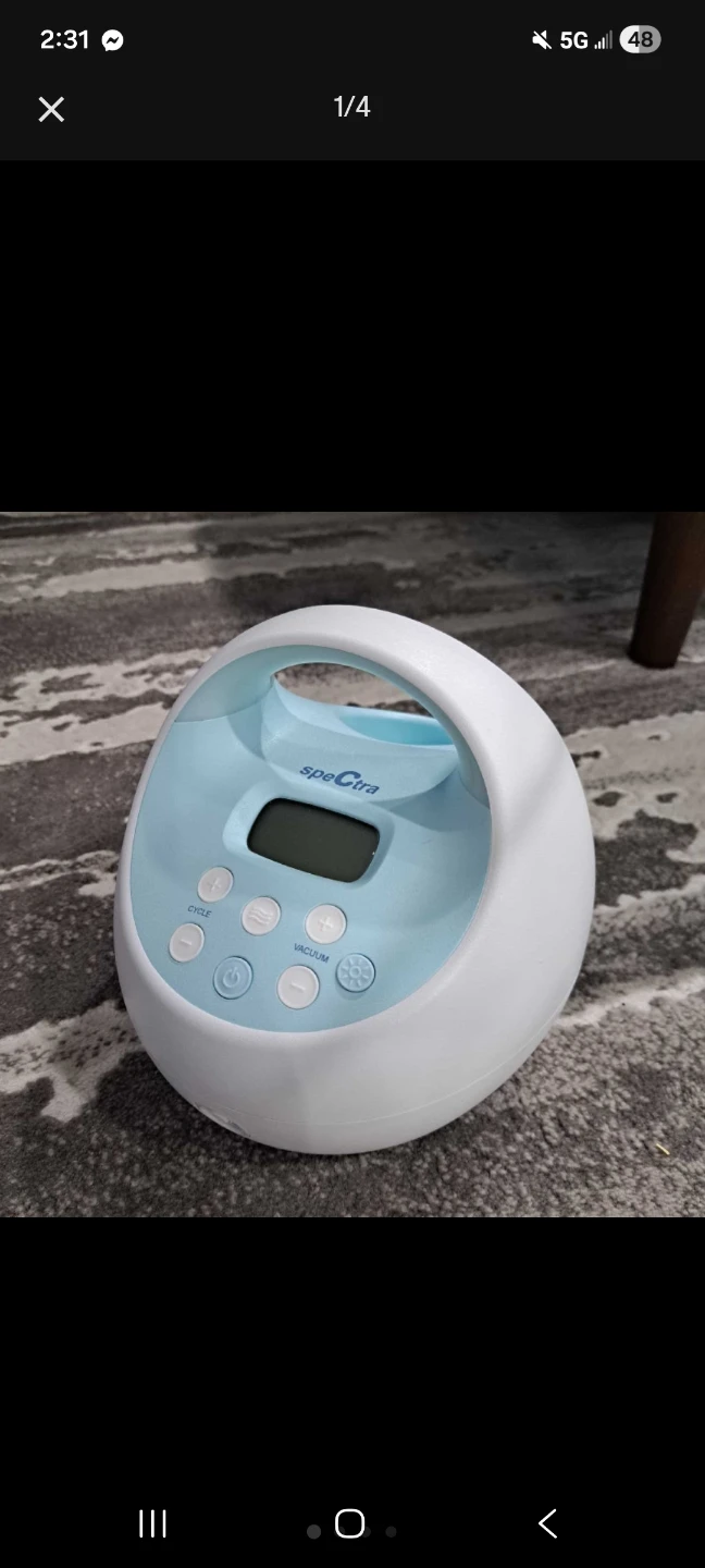 Spectra S1 Plus Electric Breast Pump