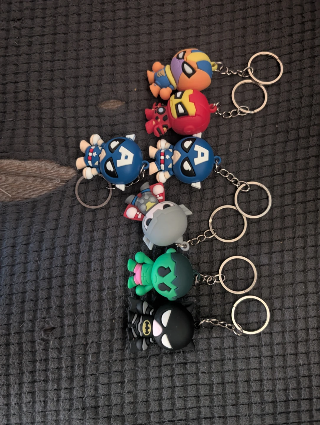 Keychain Lot - Avatar & Superheroes