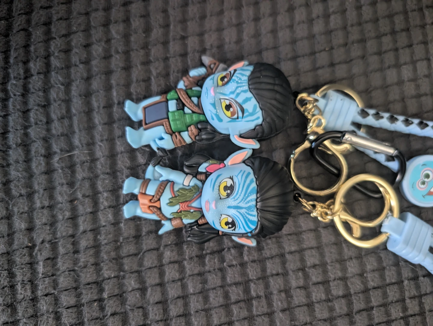Keychain Lot - Avatar & Superheroes - photo 2