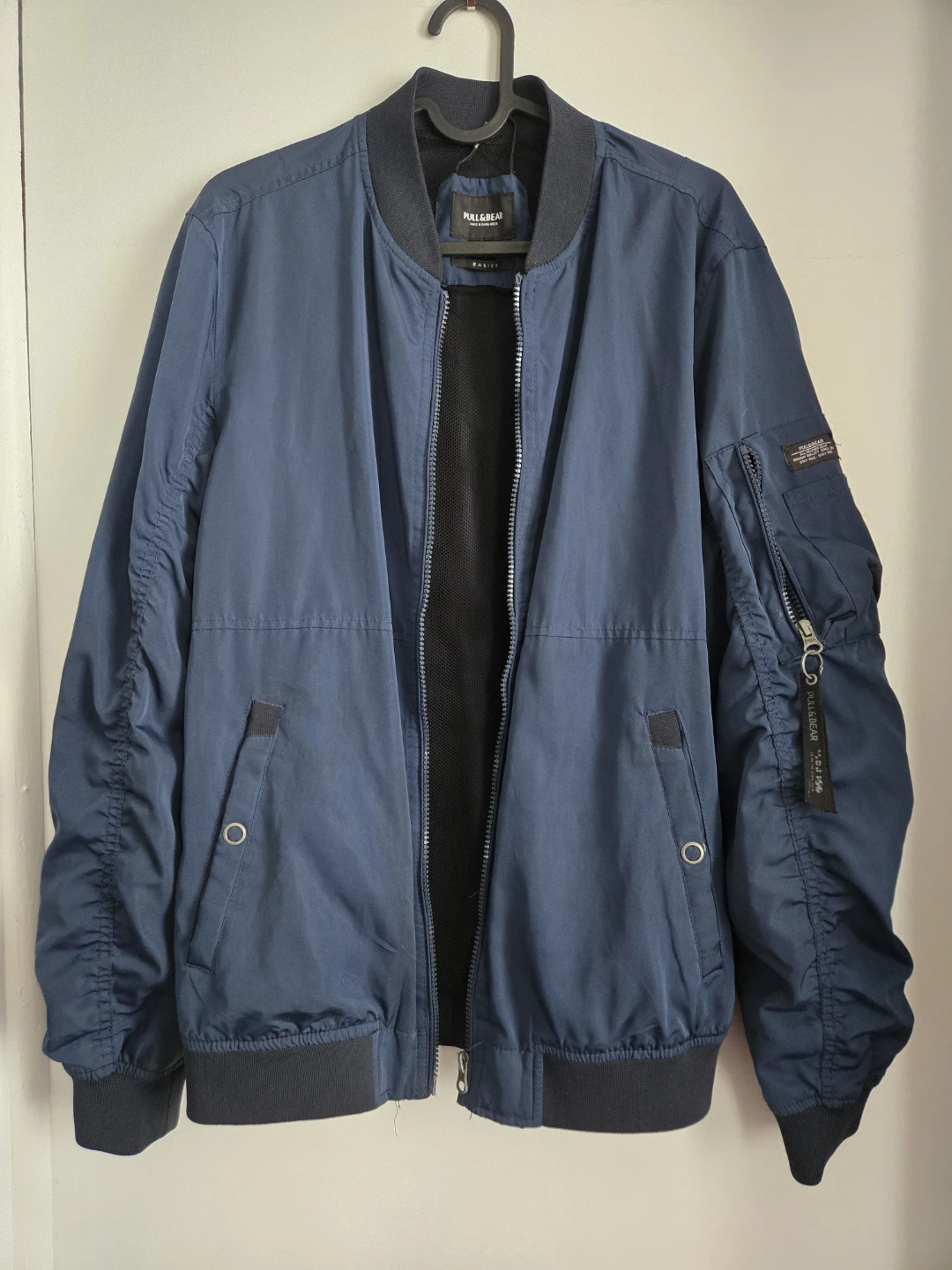 Pull & Bear Bomber Jacket Size M