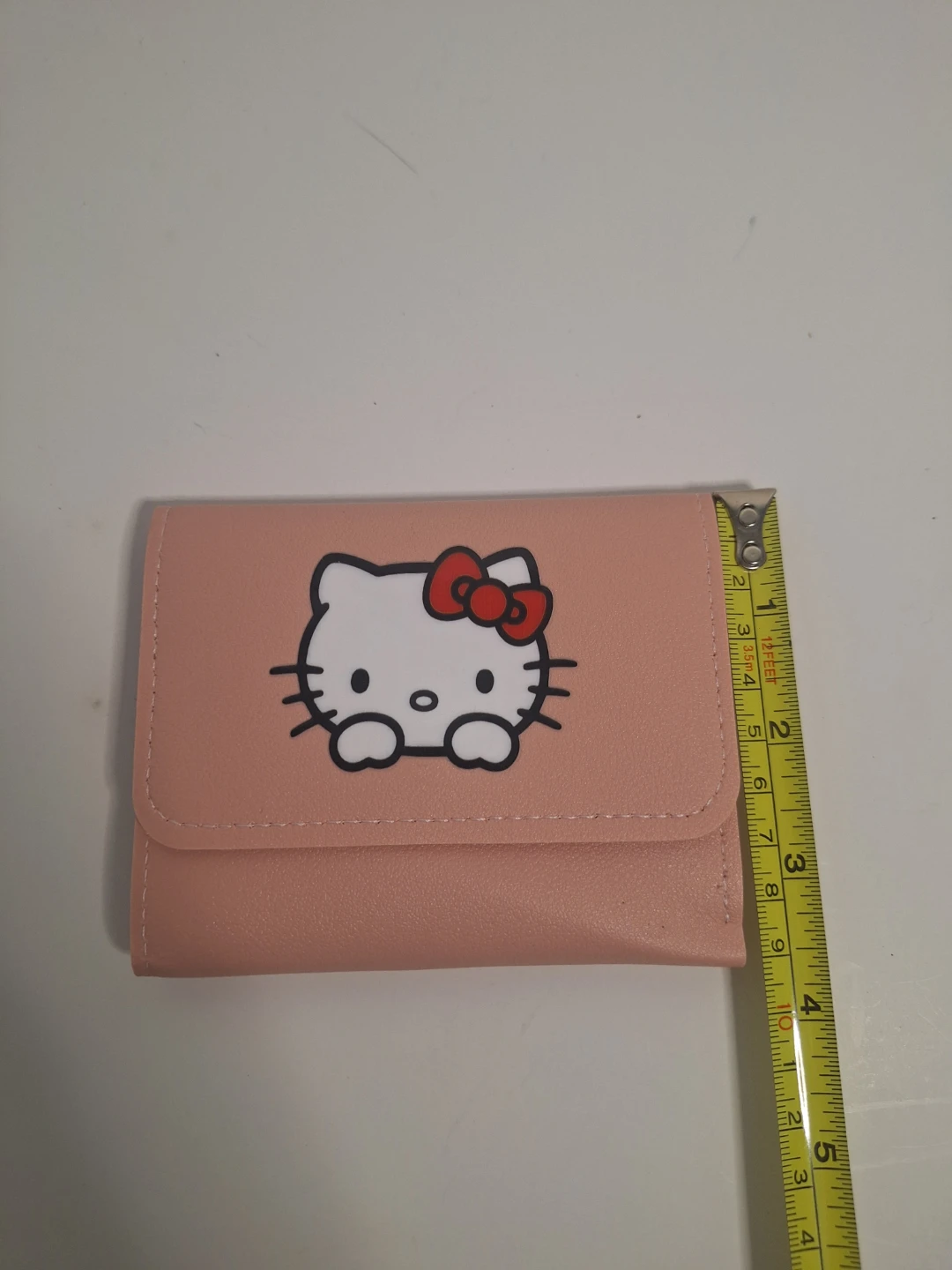 Pink Hello Kitty Tri-Fold Wallet - photo 4